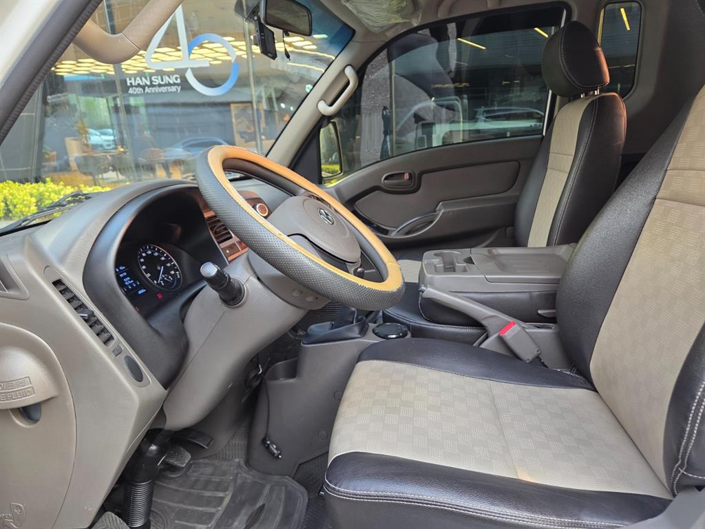 현대 포터2 1톤 카고 슈퍼캡 장축 13