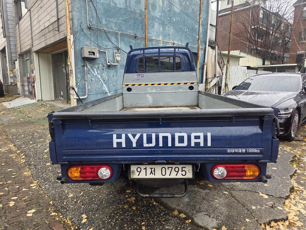 현대 포터2 1톤 카고 3