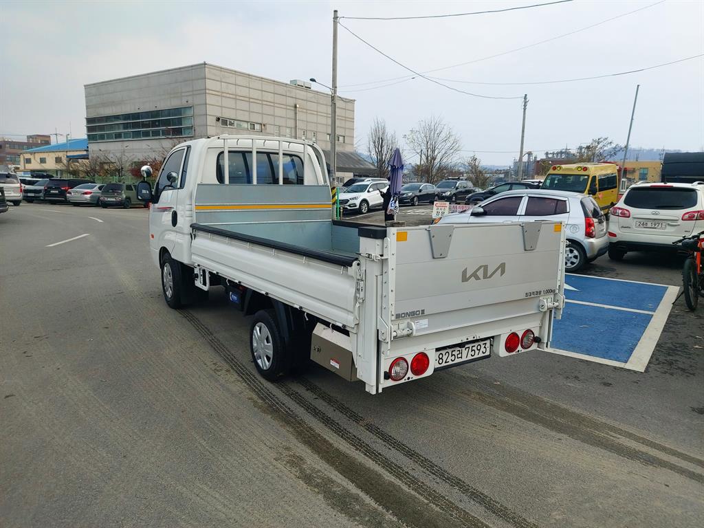 기아 봉고3 1톤 카고 4