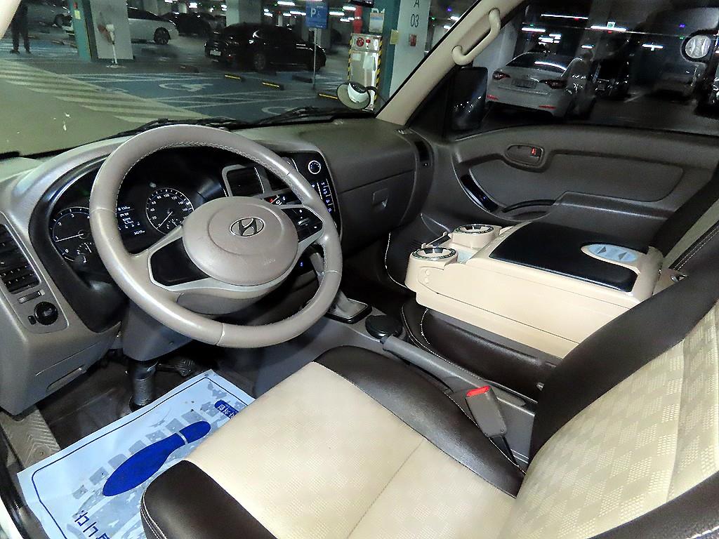 현대 포터2 1톤 카고 10