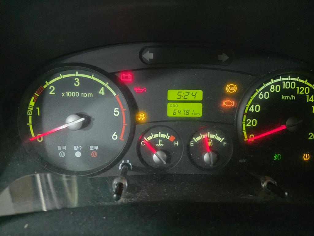 기아 봉고3 1톤 카고 6