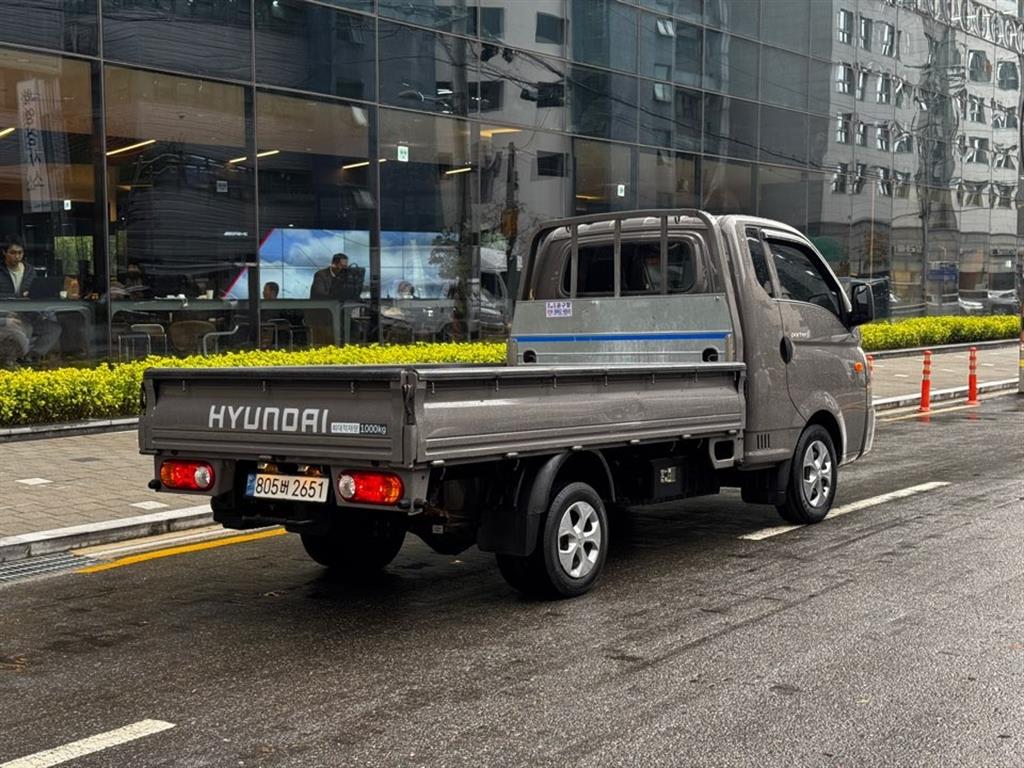 현대 포터2 1톤 카고 1