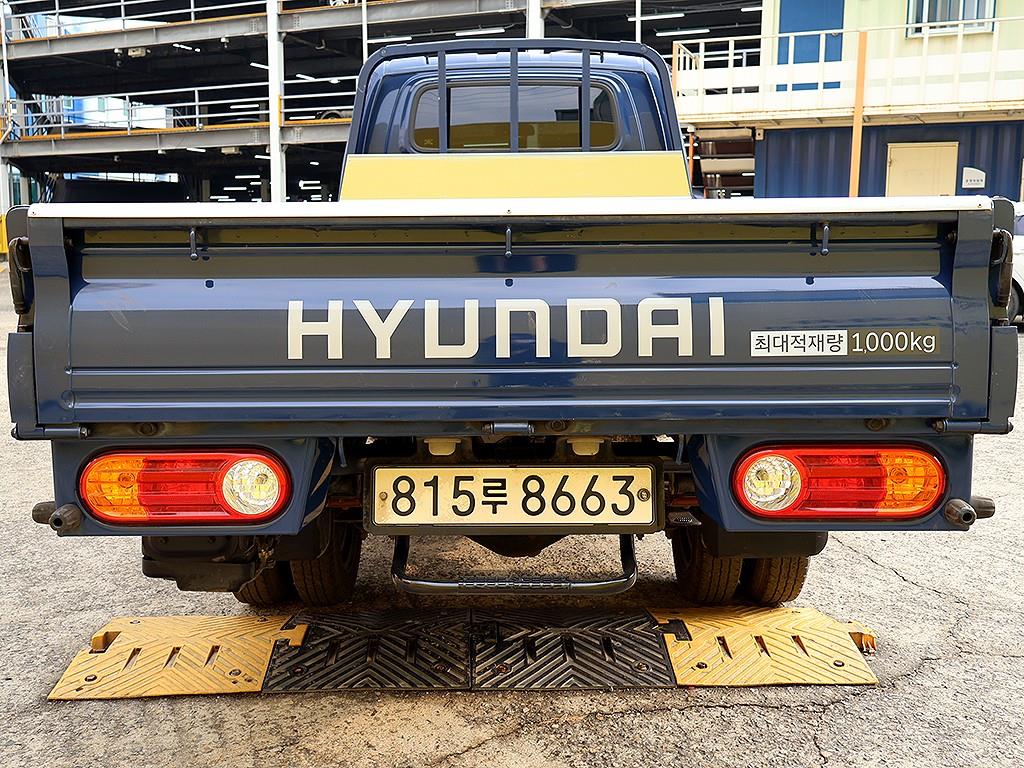 현대 포터2 1톤 카고 14