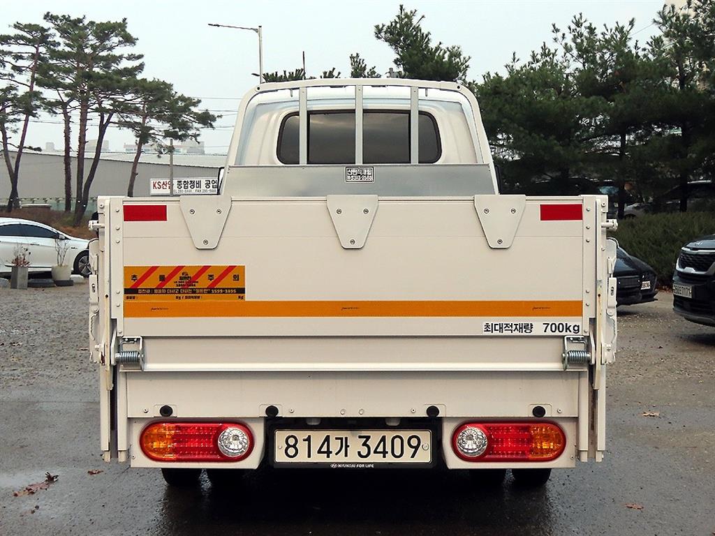 현대 포터2 1톤 카고 LPG 3