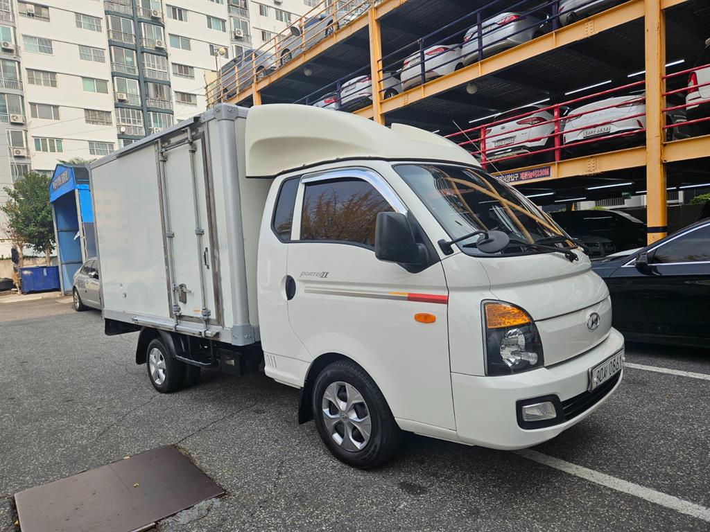 현대 포터2 1톤 냉동탑 슈퍼캡 1