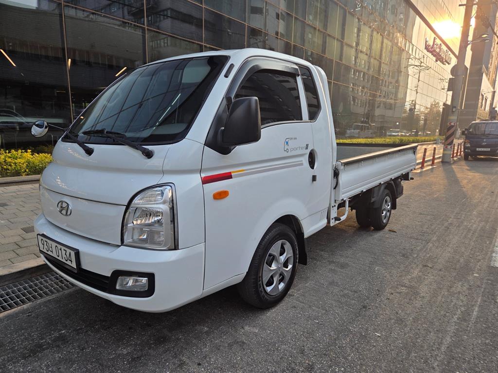 현대 포터2 1톤 카고 슈퍼캡 장축 1