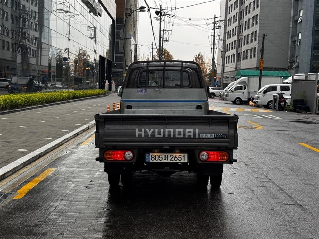 현대 포터2 1톤 카고 3