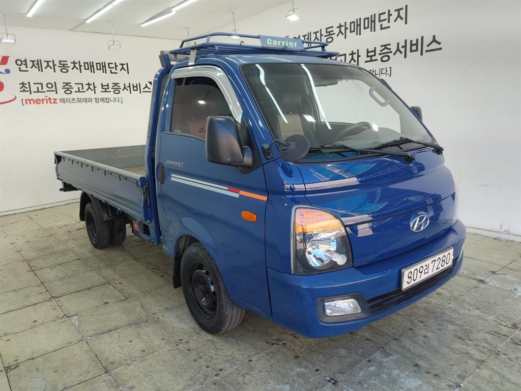 현대 포터2 1톤 카고 1