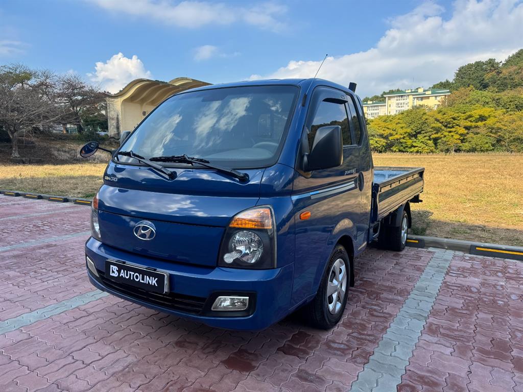 현대 포터2 1톤 카고