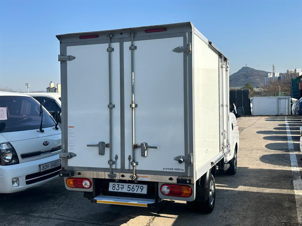 현대 포터2 1톤 냉동탑 4