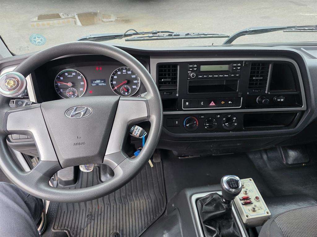 현대 압착진개 올뉴마이티 3.5톤 15