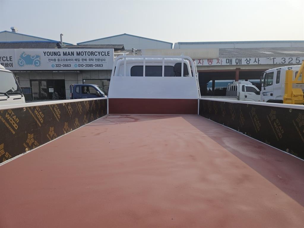 현대 이마이티 3.5톤 카고 슈퍼캡 3