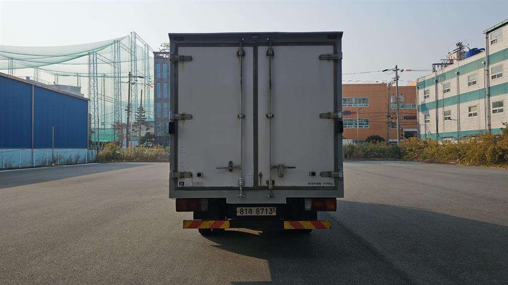 현대 올뉴마이티 3.5톤 냉동탑 3