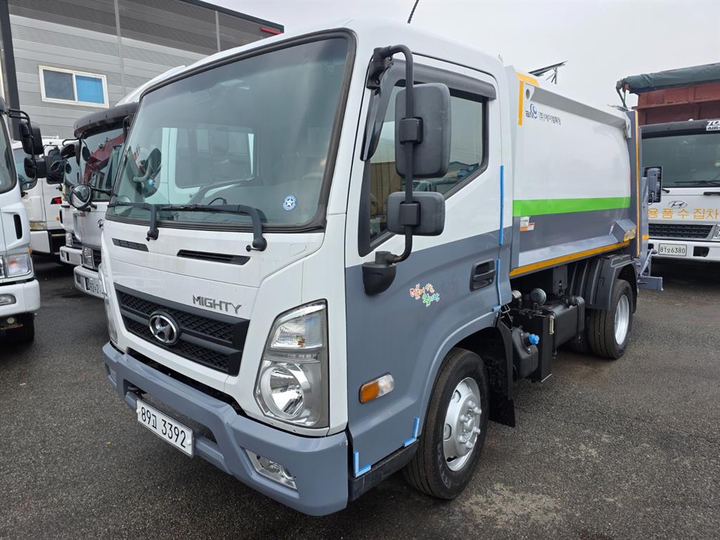 현대 압착진개 올뉴마이티 3.5톤 0