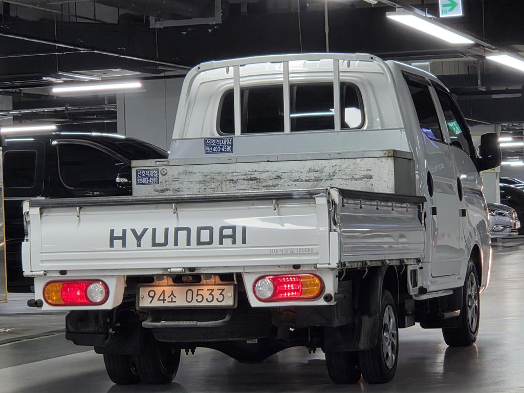 현대 포터2 1톤 카고 1