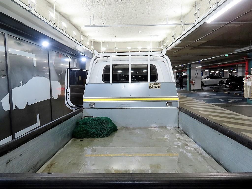 현대 포터2 1톤 카고 5