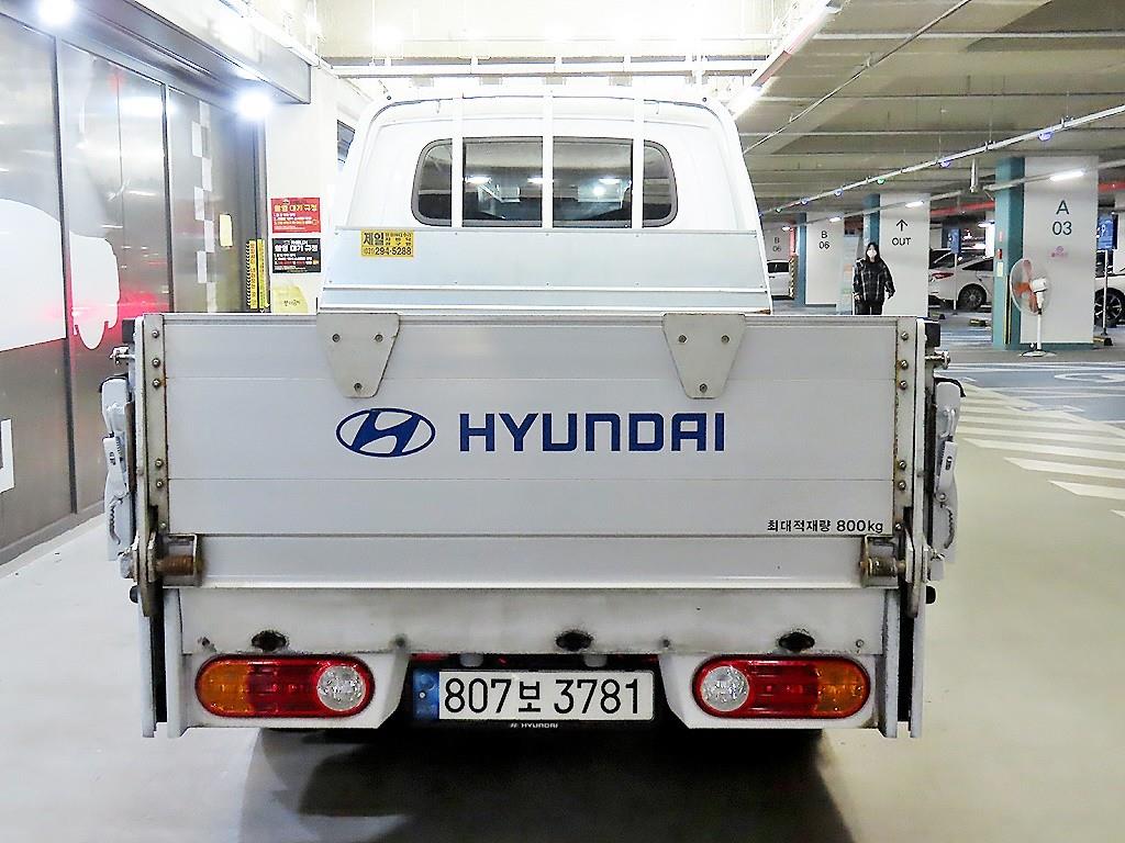 현대 포터2 1톤 카고 4