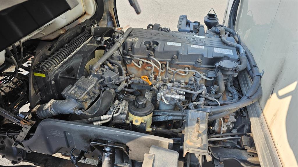 현대 올뉴마이티 3.5톤 냉동탑 13