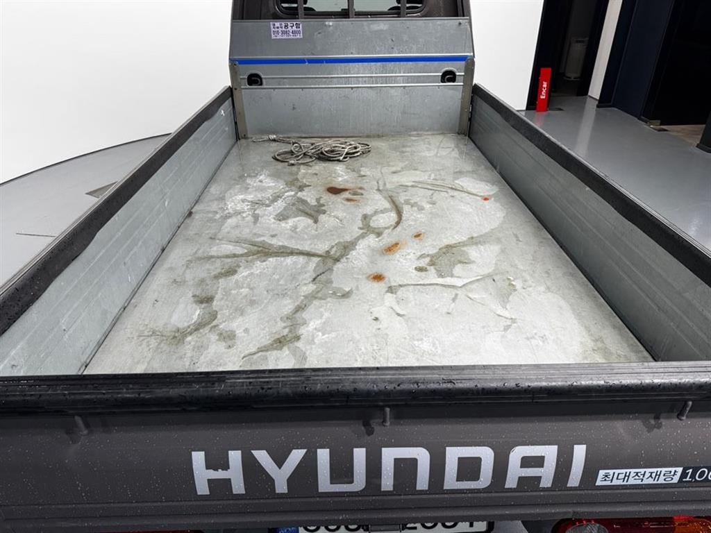 현대 포터2 1톤 카고 4