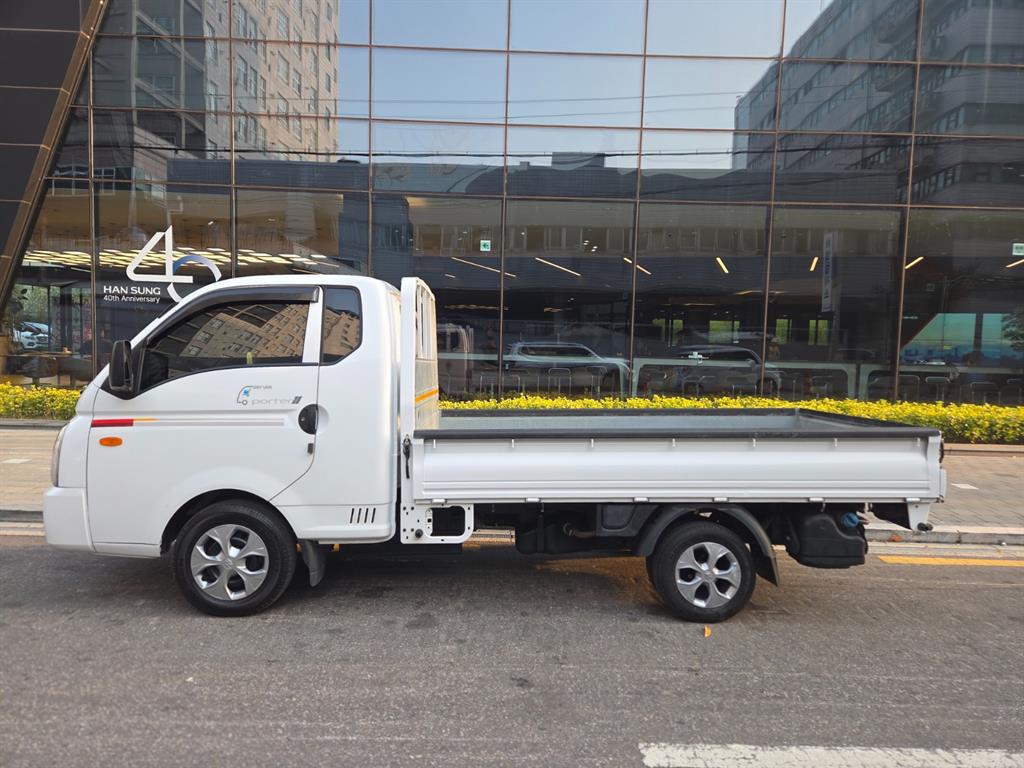 현대 포터2 1톤 카고 슈퍼캡 장축 2