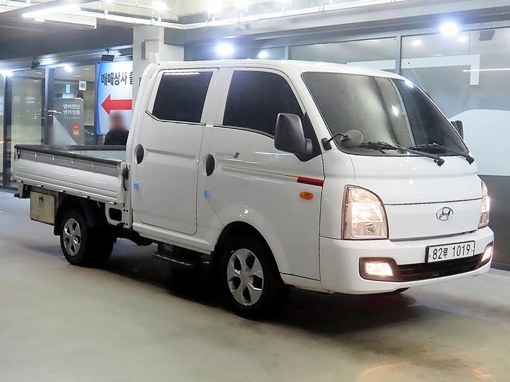 현대 포터2 1톤 카고