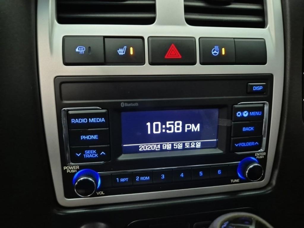 현대 포터2 1톤 카고 LPG 10