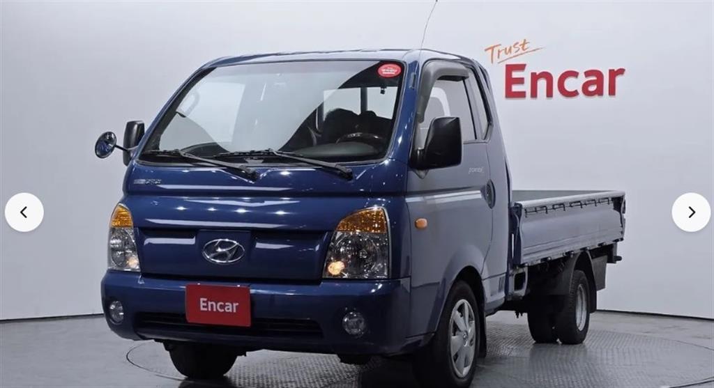 현대 포터2 1톤 카고