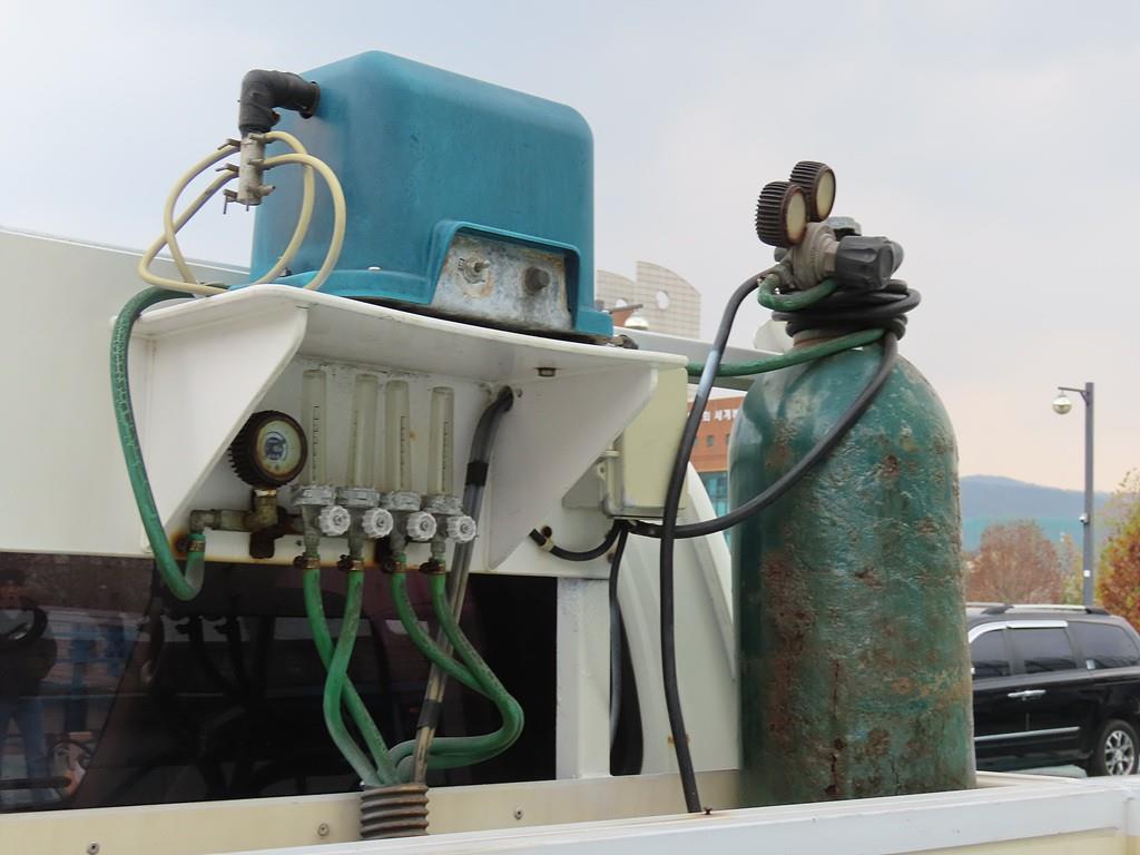 현대 활어차 포터2 1톤 15