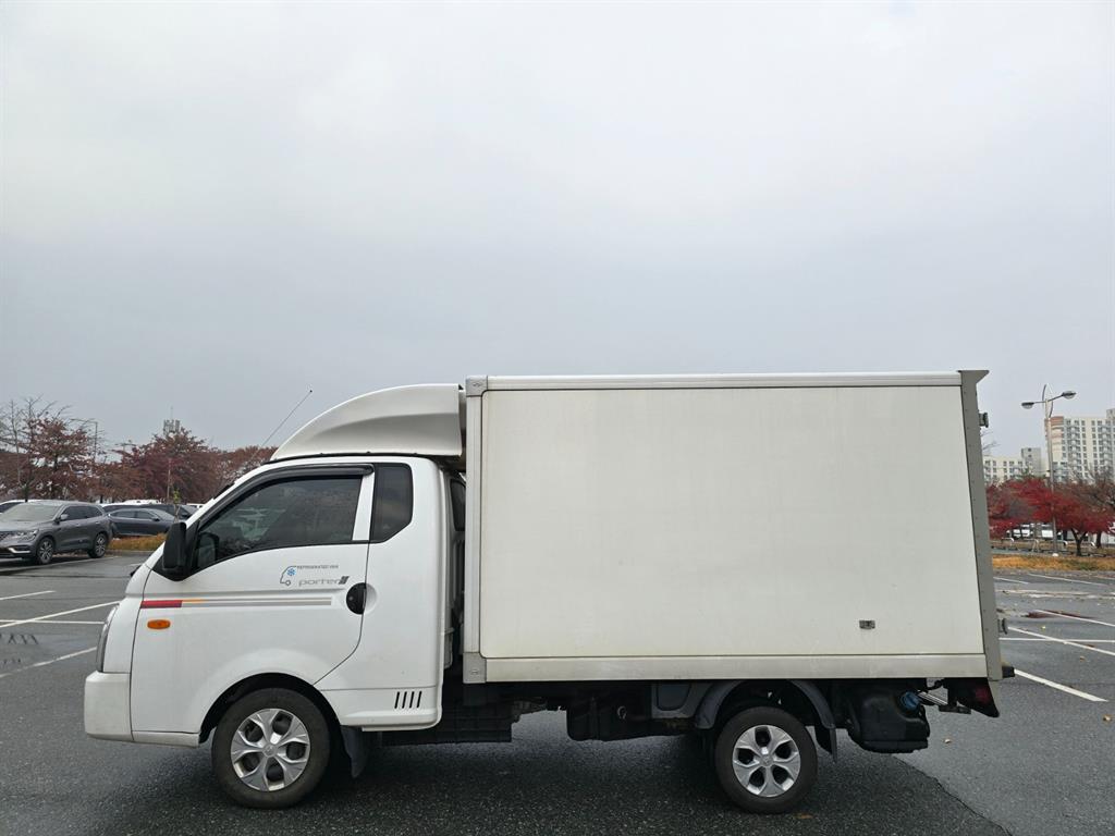 현대 포터2 1톤 냉동탑 13