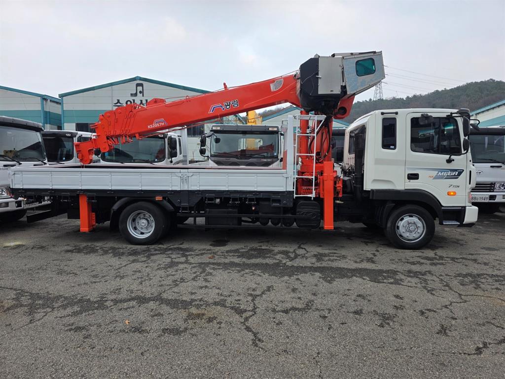 현대 카고크레인 없음(순정) 메가트럭 5톤 19