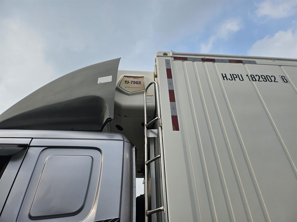 타타대우 프리마 냉동탑 8.5톤 수동 8