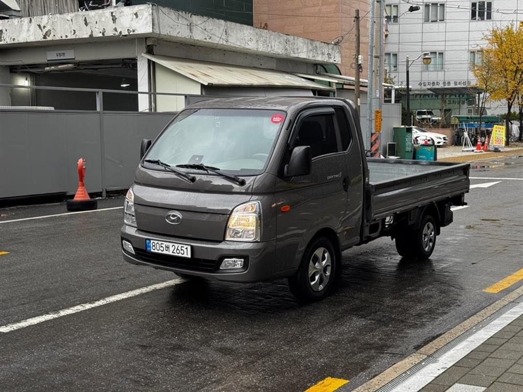 현대 포터2 1톤 카고 0