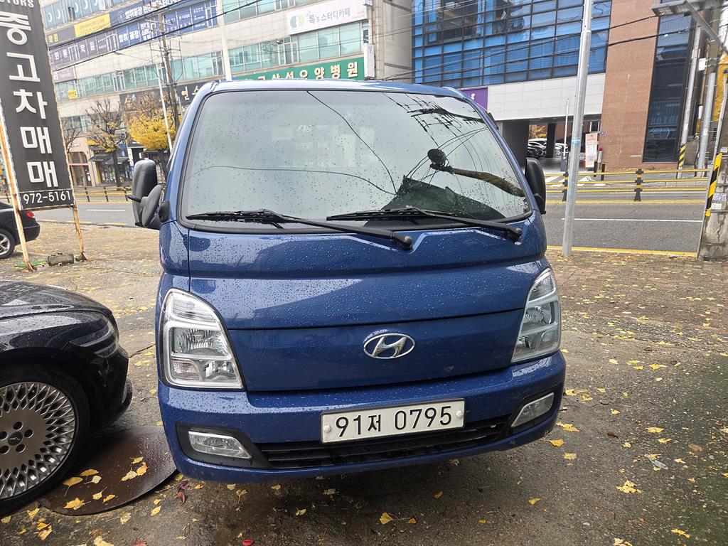 현대 포터2 1톤 카고 0