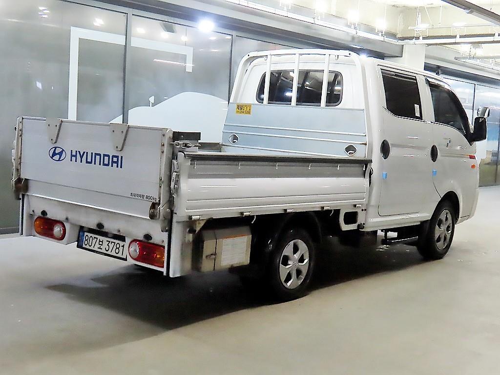 현대 포터2 1톤 카고 3