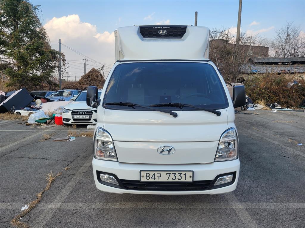 현대 포터2 1톤 냉동탑