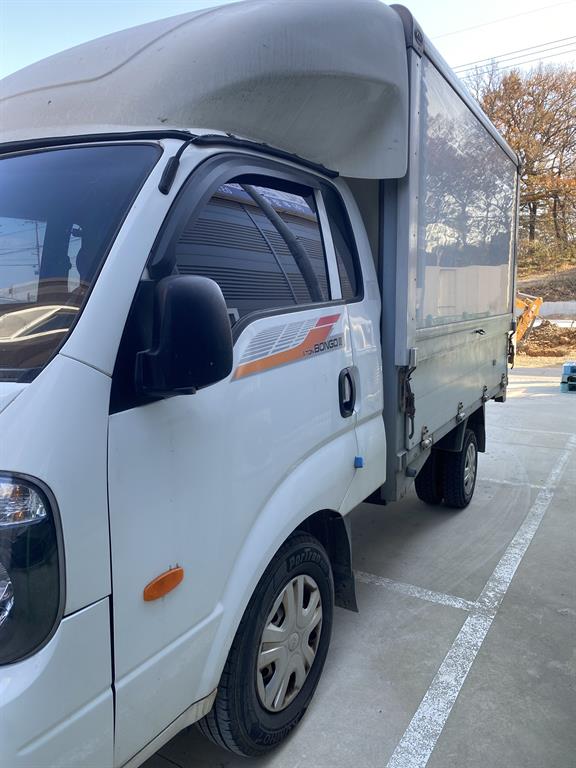 기아 봉고3 1톤 윙바디 5