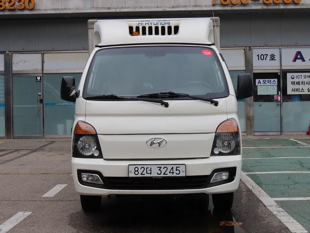 현대 포터2 1톤 냉동탑 1