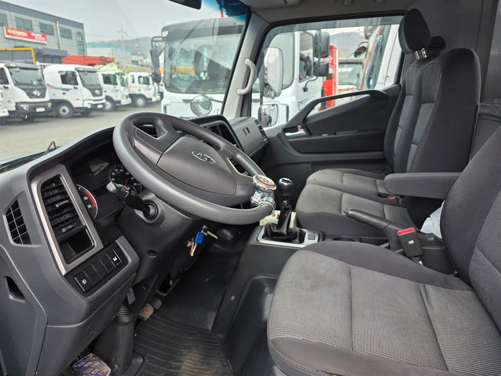 현대 압착진개 올뉴마이티 3.5톤 10