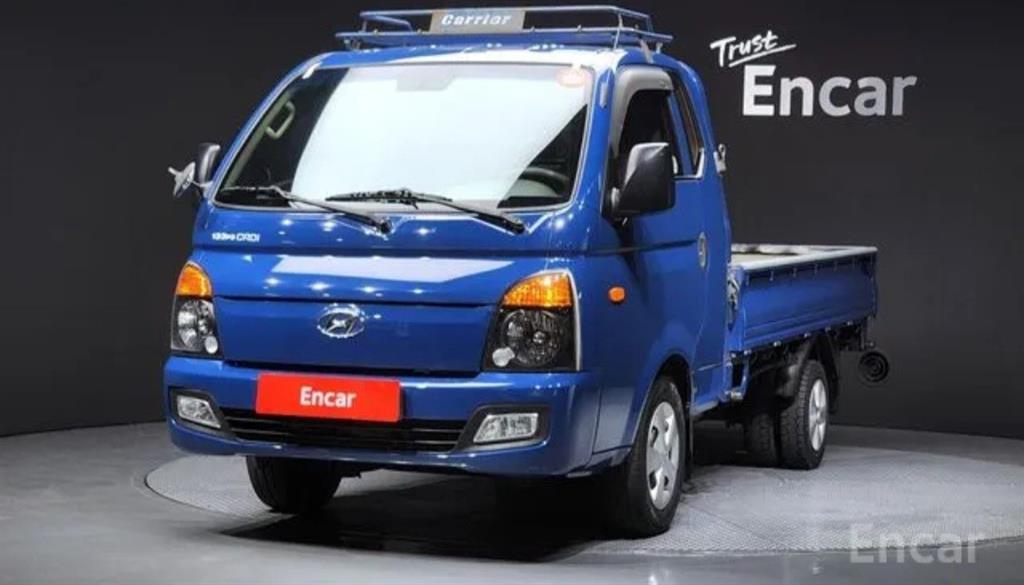 현대 포터2 1톤 카고