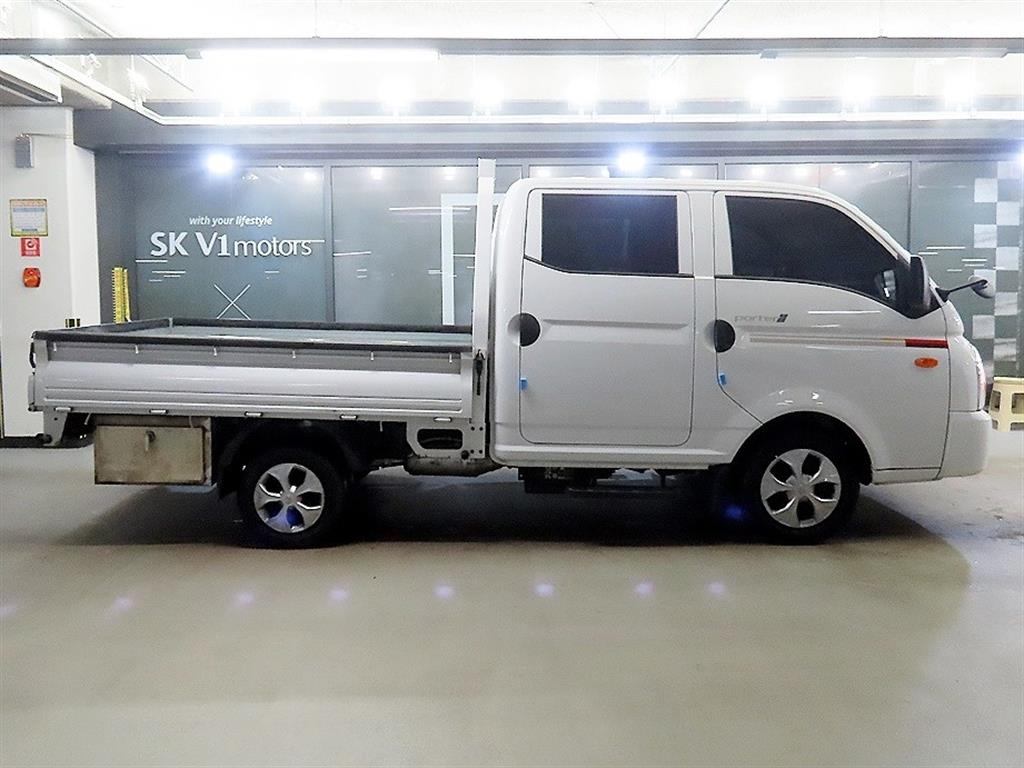 현대 포터2 1톤 카고 2