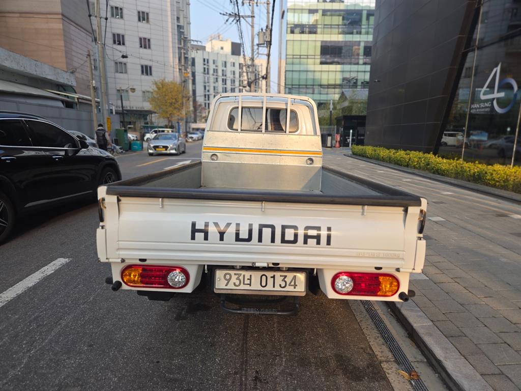 현대 포터2 1톤 카고 슈퍼캡 장축 4