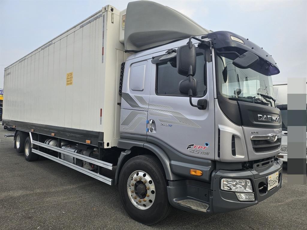 타타대우 프리마 냉동탑 8.5톤 수동 0