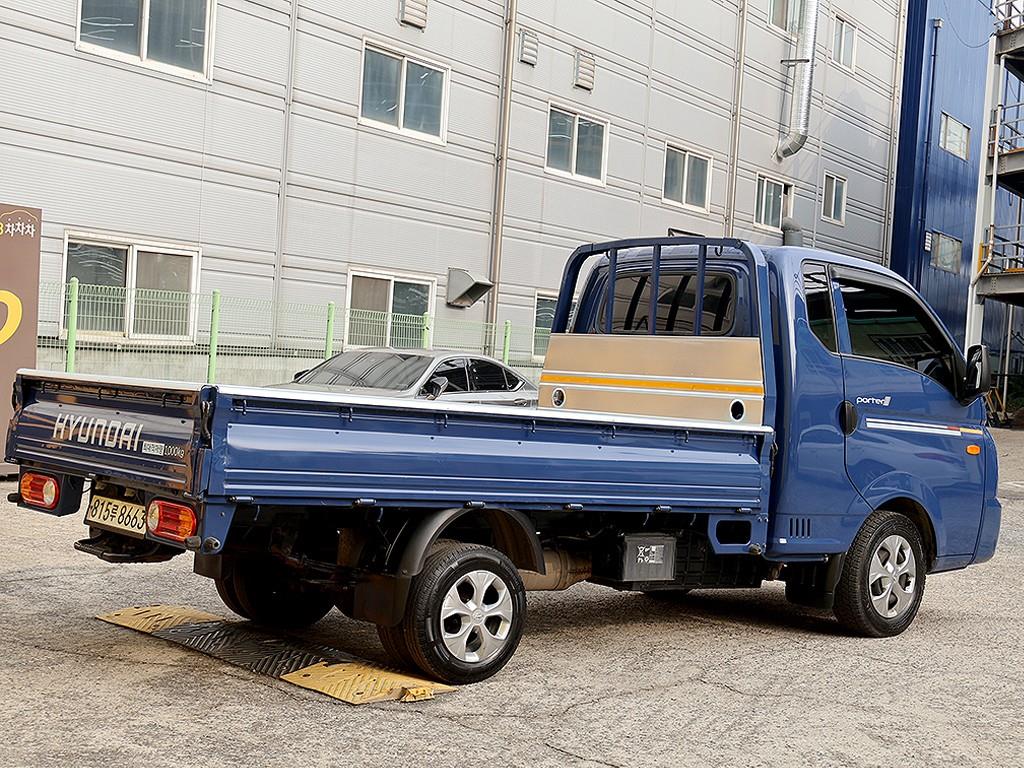 현대 포터2 1톤 카고 3