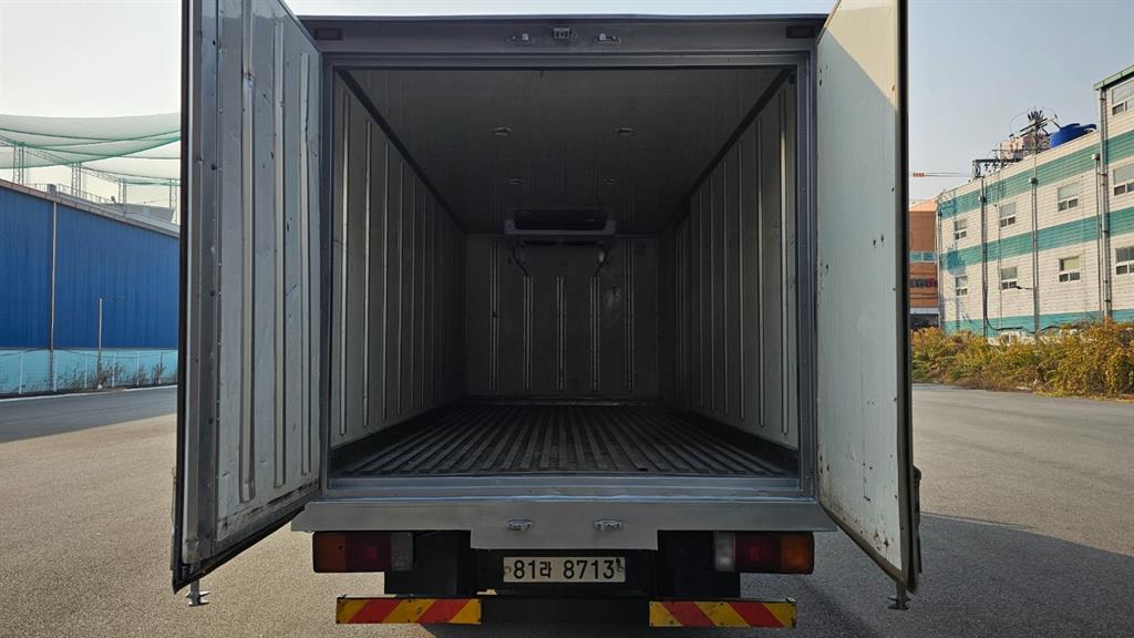 현대 올뉴마이티 3.5톤 냉동탑 4