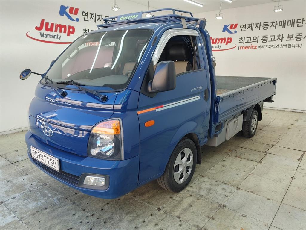 현대 포터2 1톤 카고 2