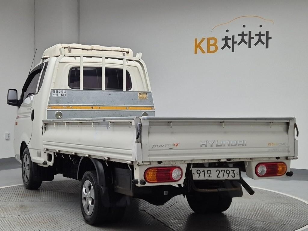 현대 포터2 1톤 카고 3