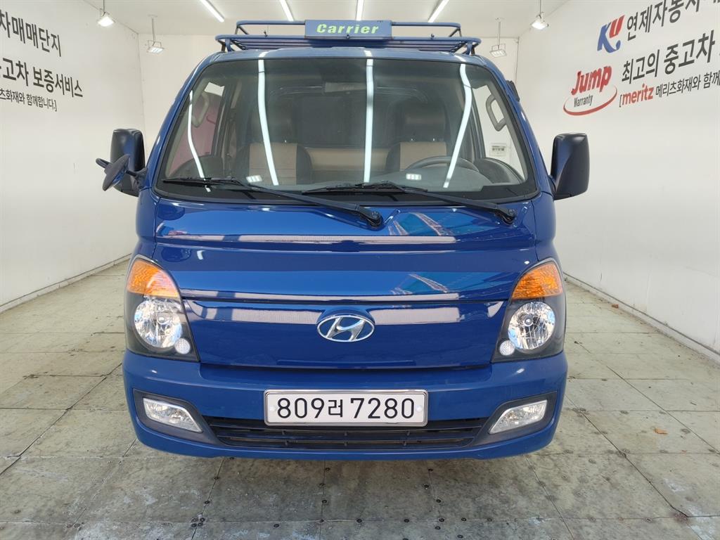 현대 포터2 1톤 카고 0