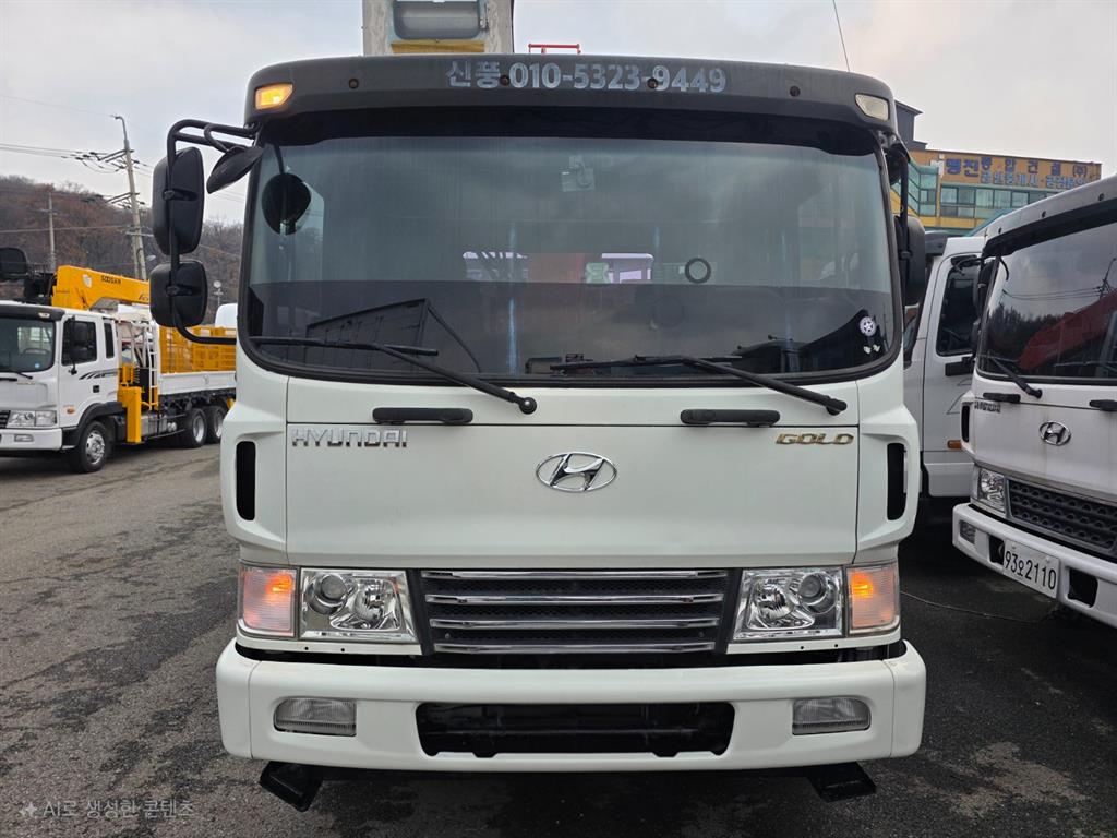 현대 카고크레인 없음(순정) 메가트럭 5톤 1