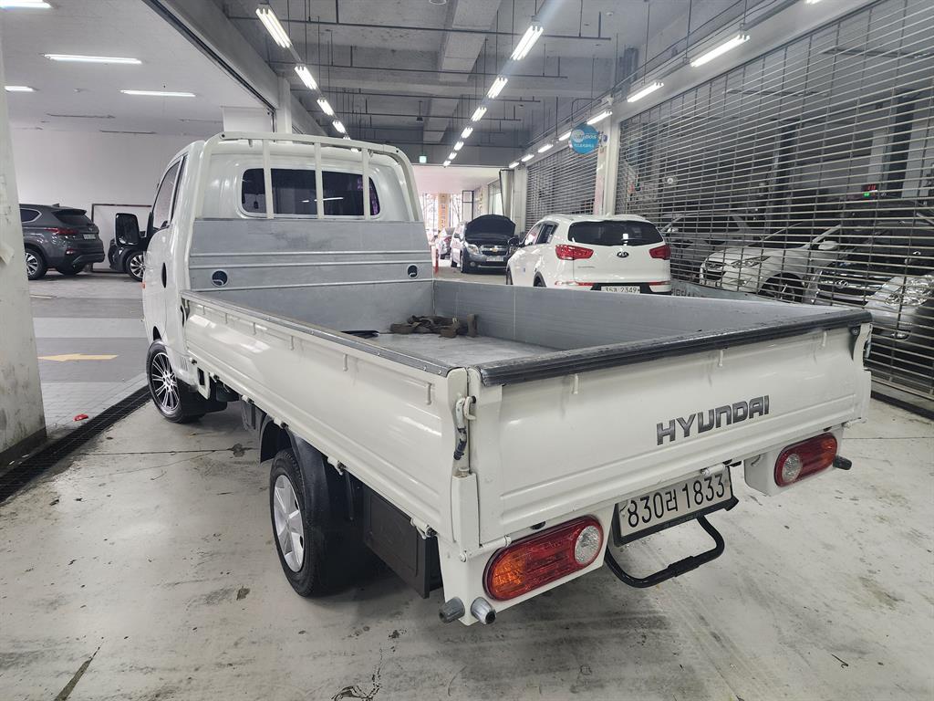 현대 포터2 1톤 카고 5