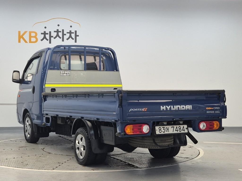 현대 포터2 1톤 카고 1